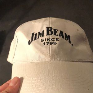Jim beam vintage hat